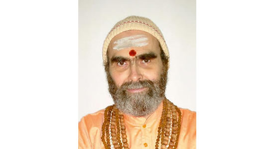 Swami Vishveshwarananda saraswati ji